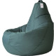 Кресло-мешок Mio Tesoro Груша XL GF-110x80-Z темно-зеленый