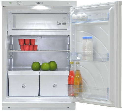 Однокамерный холодильник POZIS Свияга 410-1 серебристый