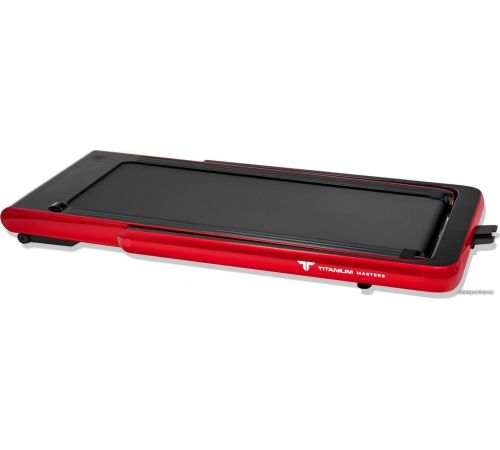 Электрическая беговая дорожка Titanium Masters Slimtech S60 красный