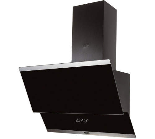 Кухонная вытяжка Krona Irida 600 Black Push Button