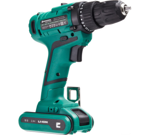 Дрель-шуруповерт Rokodil Twist 2 Pro 1 АКБ, кейс, оснастка