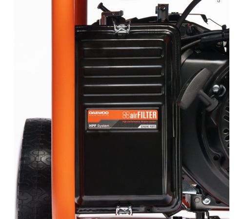 Бензиновый генератор Daewoo Power GDA 7500DPLi-3