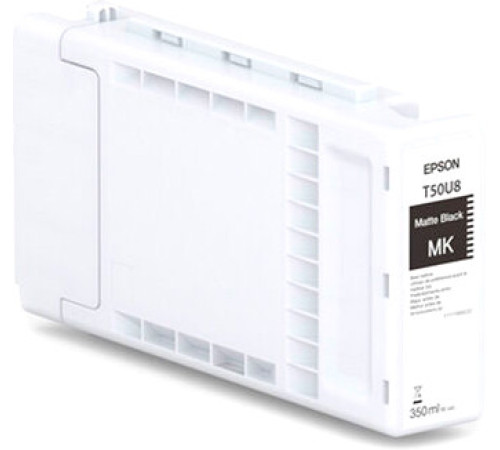 Картридж Epson Singlepack UltraChrome XD3 T50U8 Matte Black C13T50U80N 350 мл