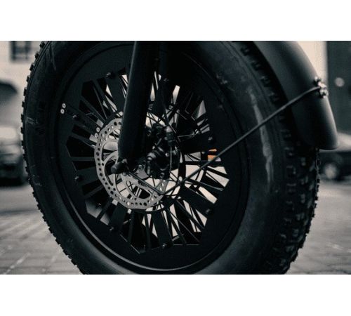 Электровелосипед AVM Avenger черный