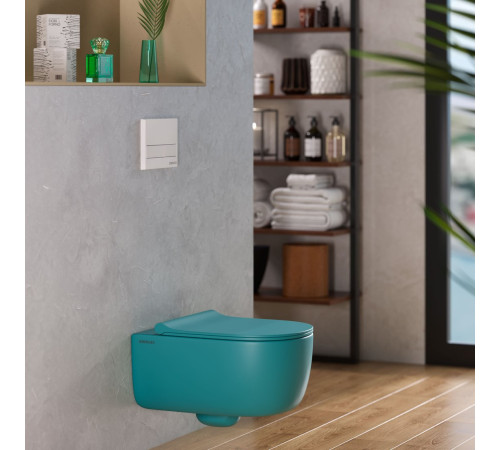 Унитаз подвесной Berges Wasserhaus Ego XL Rimless 082040