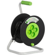 Удлинитель на катушке ЭРА GREEN LINE KAT-2x1.5-20m Б0065106