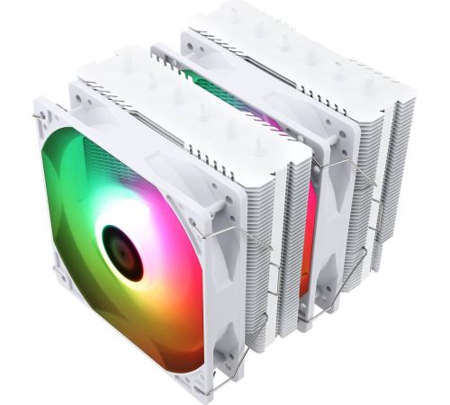 Кулер для процессора Thermalright Peerless Assassin 120 SE ARGB белый