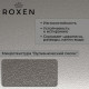 Кухонная мойка Roxen Uno 560210-54-V сатин/текстурная с ролл-матом и дозатором