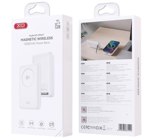 Внешний аккумулятор XO PR247 10000mAh