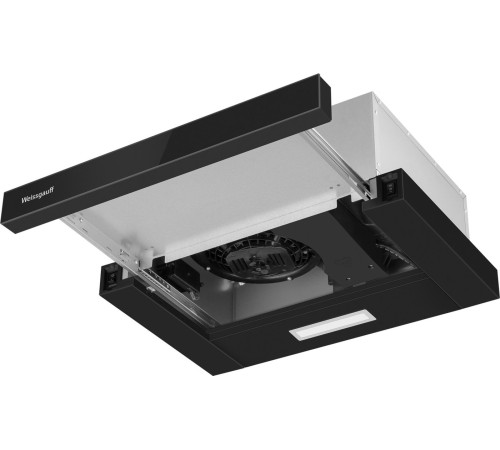 Кухонная вытяжка Weissgauff TEL 450 Black Glass