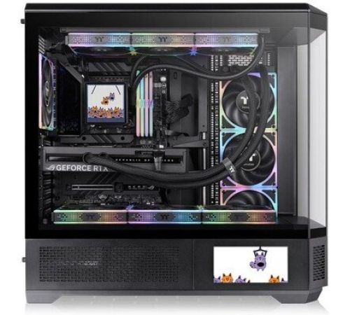 Корпус Thermaltake View 600 TG CA-11H-00F1WN-00