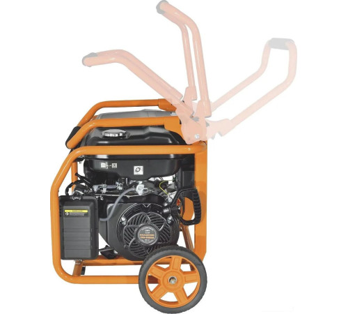 Бензиновый генератор Carver PPG-3900АM