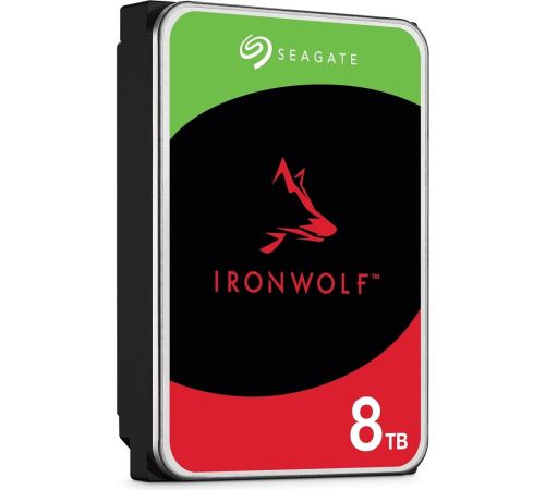 Жесткий диск Seagate IronWolf 8TB ST8000VN002