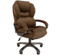 Офисное кресло CHAIRMAN Home 434 ткань, Т-14 коричневый