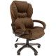 Офисное кресло CHAIRMAN Home 434 ткань, Т-14 коричневый