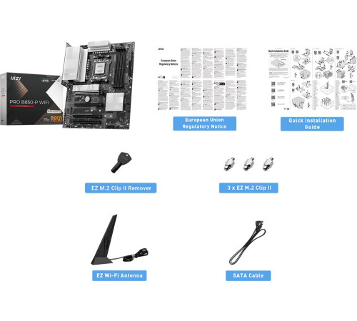Материнская плата MSI Pro B850-P WiFi