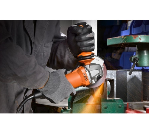 Угловая шлифмашина AEG Powertools WS12-125 S