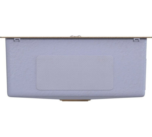 Кухонная мойка Mixline Pro 555135 бронза, с сифоном