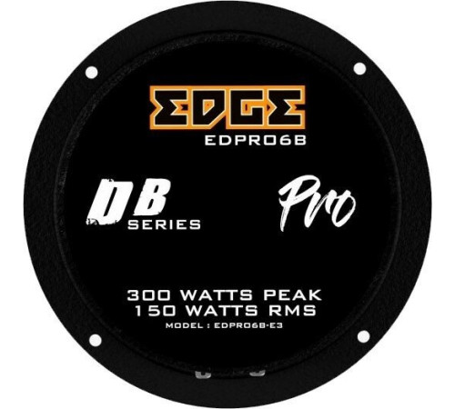 Мидбас EDGE EDPRO6B-E3