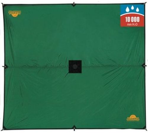 Тент AlexikA Awning 3x3.2м зеленый
