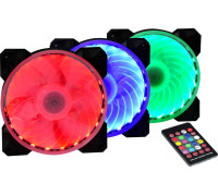 Комплект вентиляторов для корпуса Spire Magic Lantern X2-12025S1L6-RGB-LED