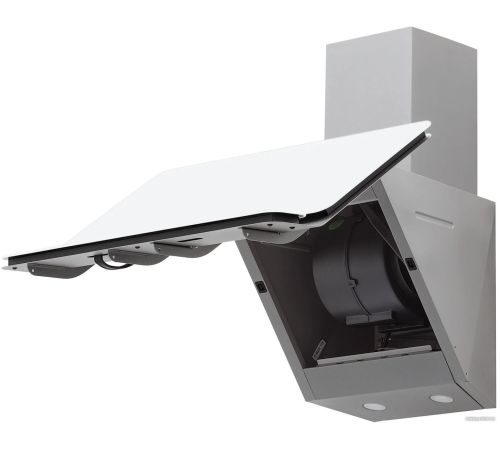 Кухонная вытяжка Krona Saturn 600 DN White 4S белый