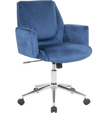 Офисное кресло CHAIRMAN CH302 темно-голубой N