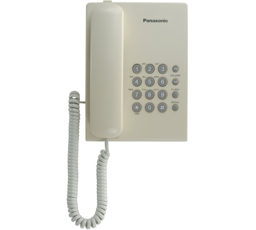 Проводной телефон  Panasonic KX-TS2350RUB черный