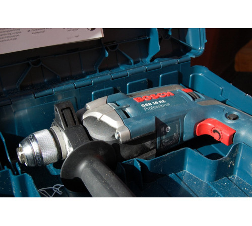 Ударная дрель  Bosch GSB 16 RE Professional 060114E500