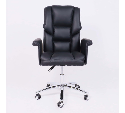 Кресло AksHome Homer Eco черный