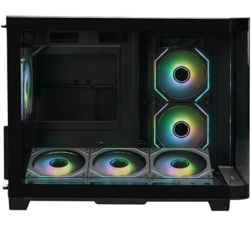Корпус XASTRA QR500M 6ARGB-FM-C10-UC черный