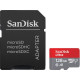 Карта памяти SanDisk Ultra SDSQUAR-128G-GN6MA microSDXC 128GB с адаптером