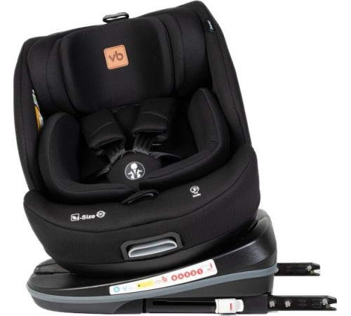 Детское автокресло VipBaby Everest 360 i-Size obsidian