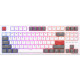 Клавиатура Royal Kludge RK-R87 RGB белый, RK Blue