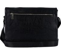 Мужская сумка Poshete 273-7196-3-BLK черный
