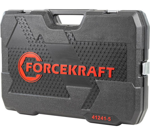 Универсальный набор инструментов ForceKraft FK-41241-5 124 предмета