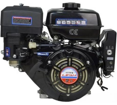 Бензиновый двигатель Lifan 188F D25