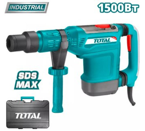 Перфоратор Total TH115526 кейс