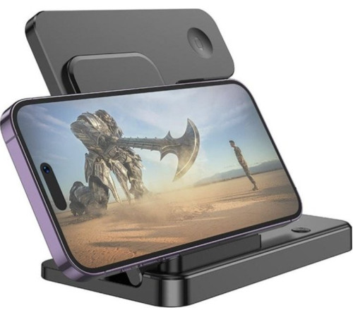 Док-станция Borofone BQ26 черный