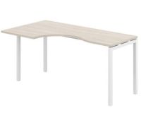 Стол Norden 140x90x75 SG.231.OL.44.WH.L белый/дуб светлый
