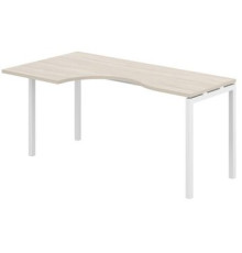 Стол Norden 140x90x75 SG.231.OL.44.WH.L белый/дуб светлый