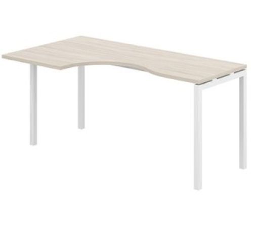 Стол Norden 140x90x75 SG.231.OL.44.WH.L белый/дуб светлый
