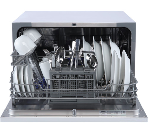 Отдельностоящая посудомоечная машина Бирюса DWC-506/5 W