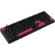 Клавиатура Ajazz AK980 черный/красный, Ajazz Red