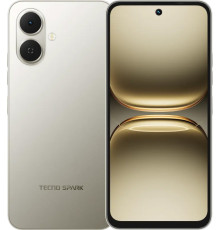 Телефон Tecno Spark Go 2 4GB/128GB серый титановый