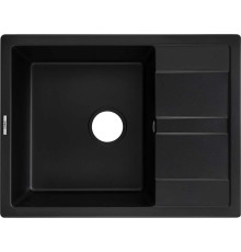 Кухонная мойка ZorG Apollo 65 черный оникс