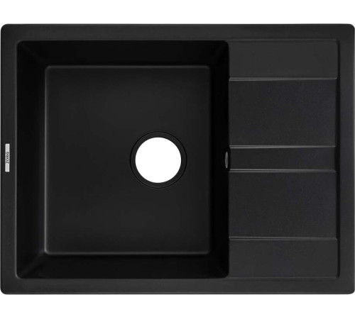 Кухонная мойка ZorG Apollo 65 черный оникс
