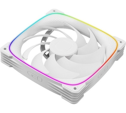 Комплект вентиляторов для корпуса Geometric Future Squama 2503-14 Triple Pack белый