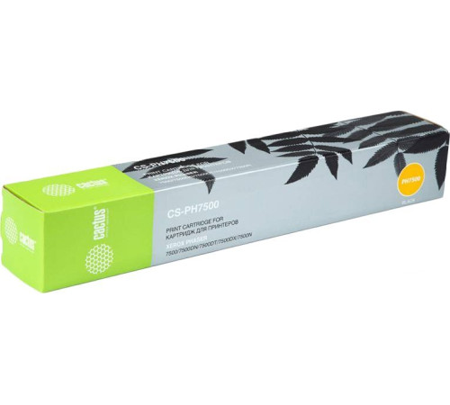Картридж CACTUS CS-PH7500 аналог Xerox 106R01446