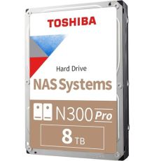 Жесткий диск Toshiba N300 Pro 8TB HDWG780AZSTB